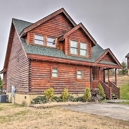 Pigeon Forge Cabin With Games, 1 Mi To Parkway! Buitenkant foto