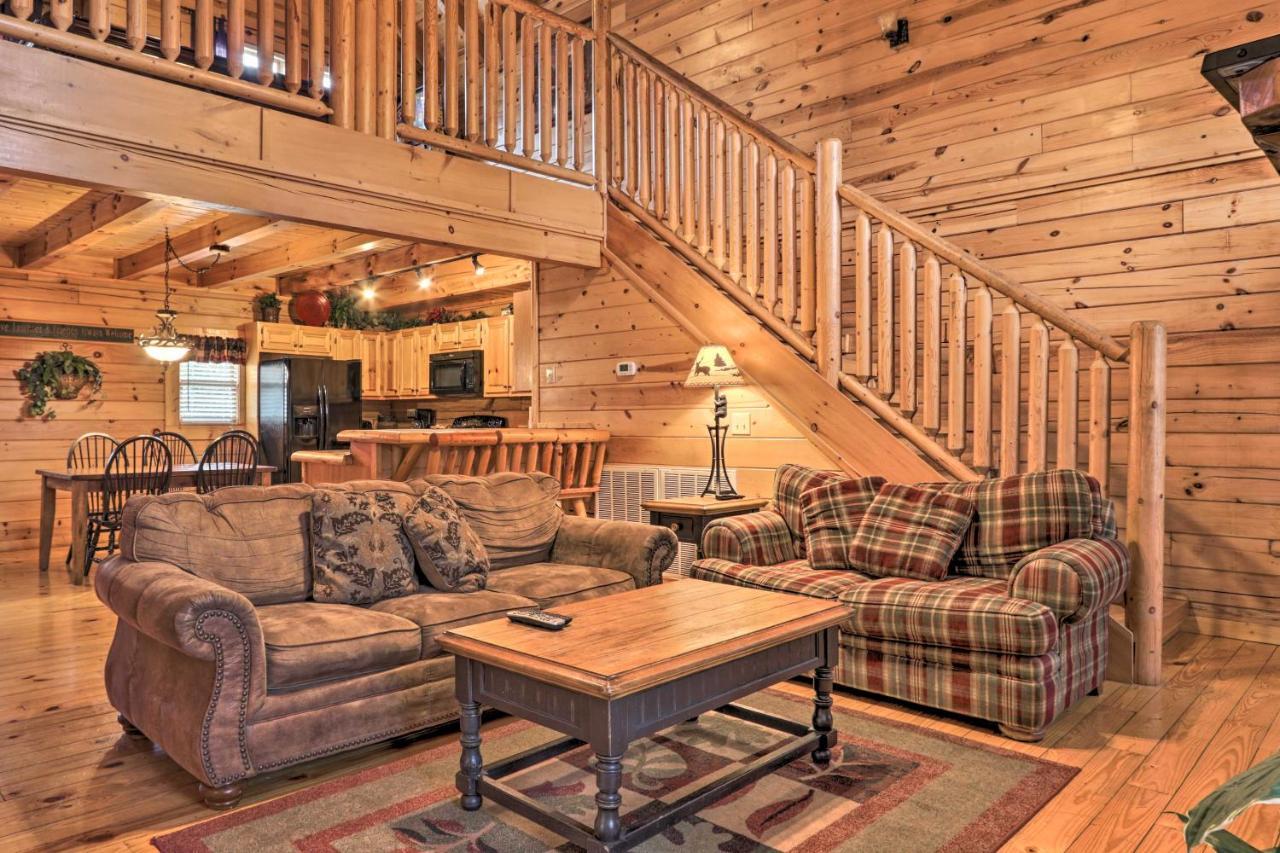 Pigeon Forge Cabin With Games, 1 Mi To Parkway! Buitenkant foto
