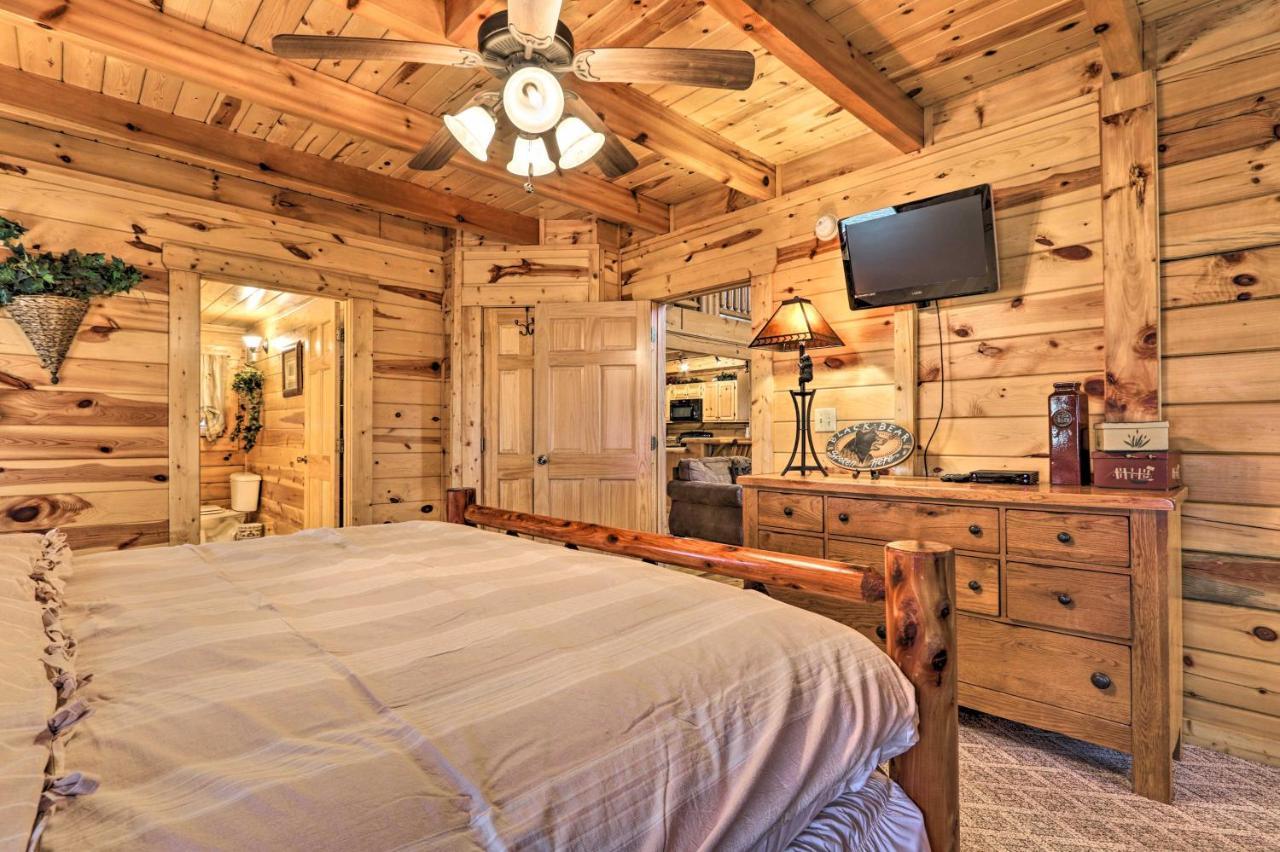 Pigeon Forge Cabin With Games, 1 Mi To Parkway! Buitenkant foto