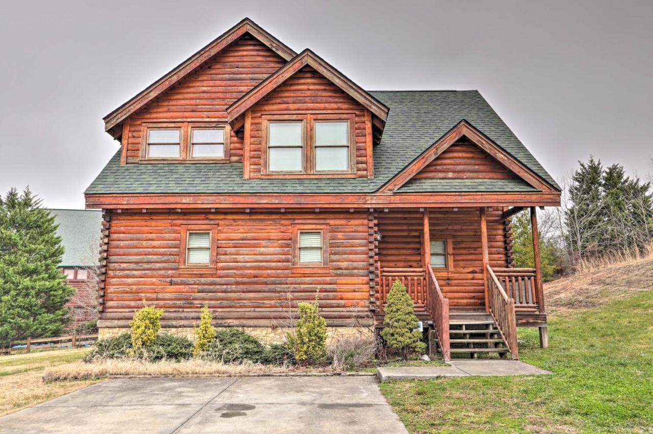 Pigeon Forge Cabin With Games, 1 Mi To Parkway! Buitenkant foto