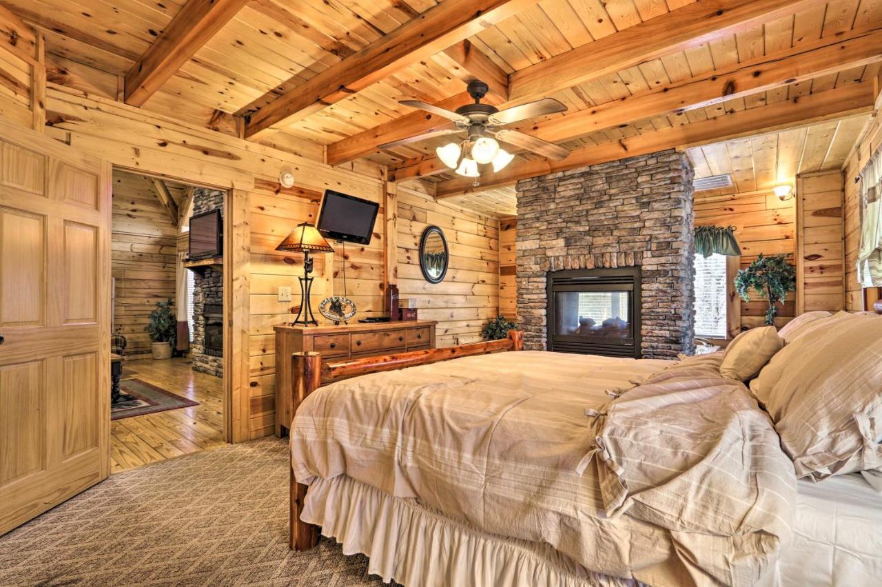 Pigeon Forge Cabin With Games, 1 Mi To Parkway! Buitenkant foto
