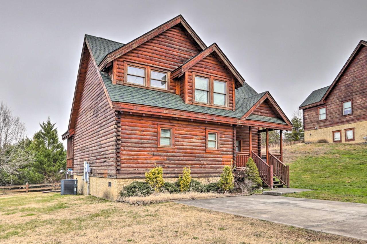 Pigeon Forge Cabin With Games, 1 Mi To Parkway! Buitenkant foto
