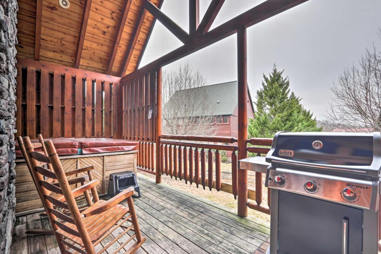 Pigeon Forge Cabin With Games, 1 Mi To Parkway! Buitenkant foto