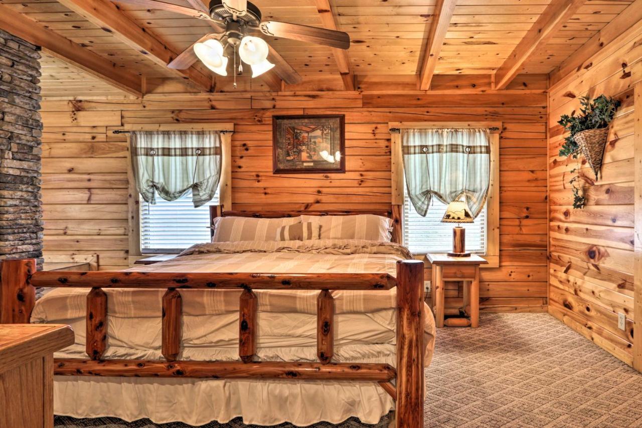 Pigeon Forge Cabin With Games, 1 Mi To Parkway! Buitenkant foto