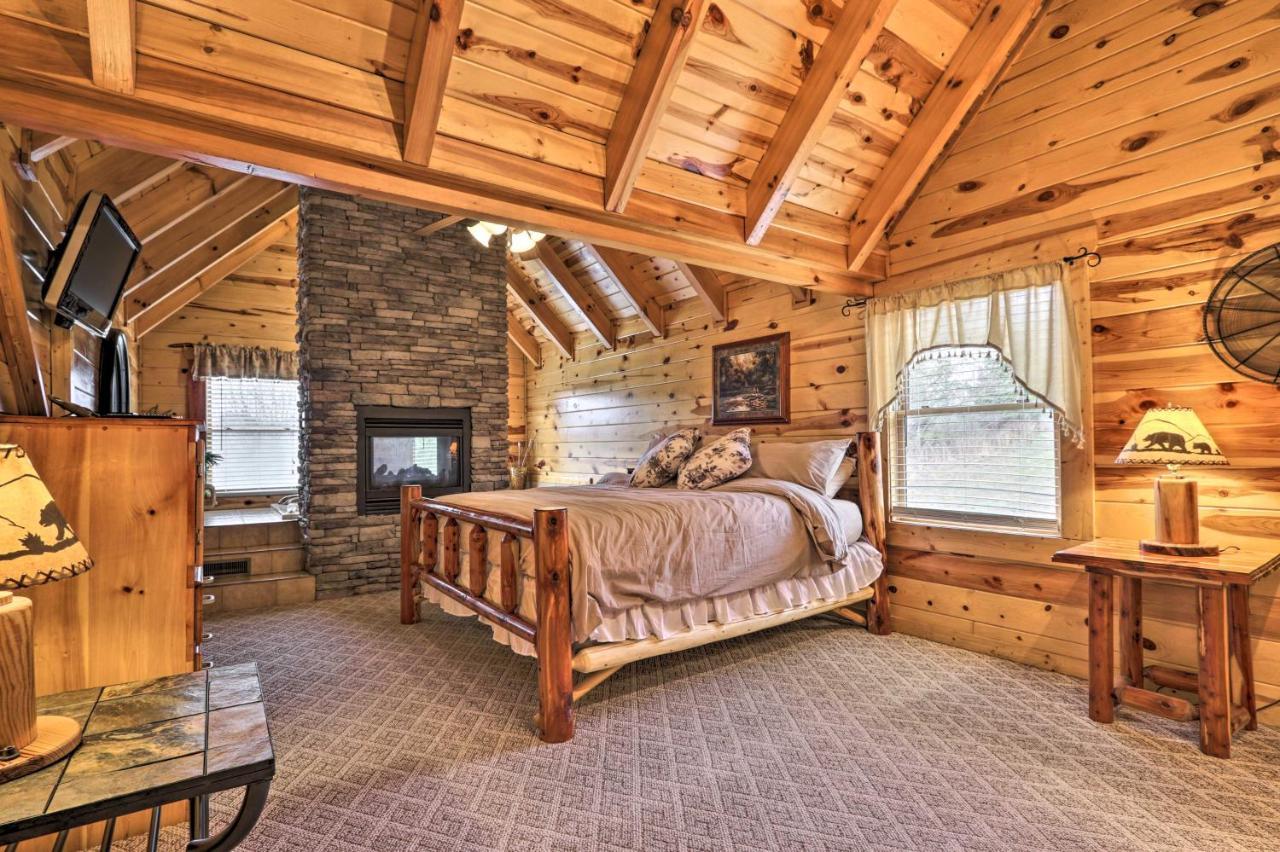 Pigeon Forge Cabin With Games, 1 Mi To Parkway! Buitenkant foto