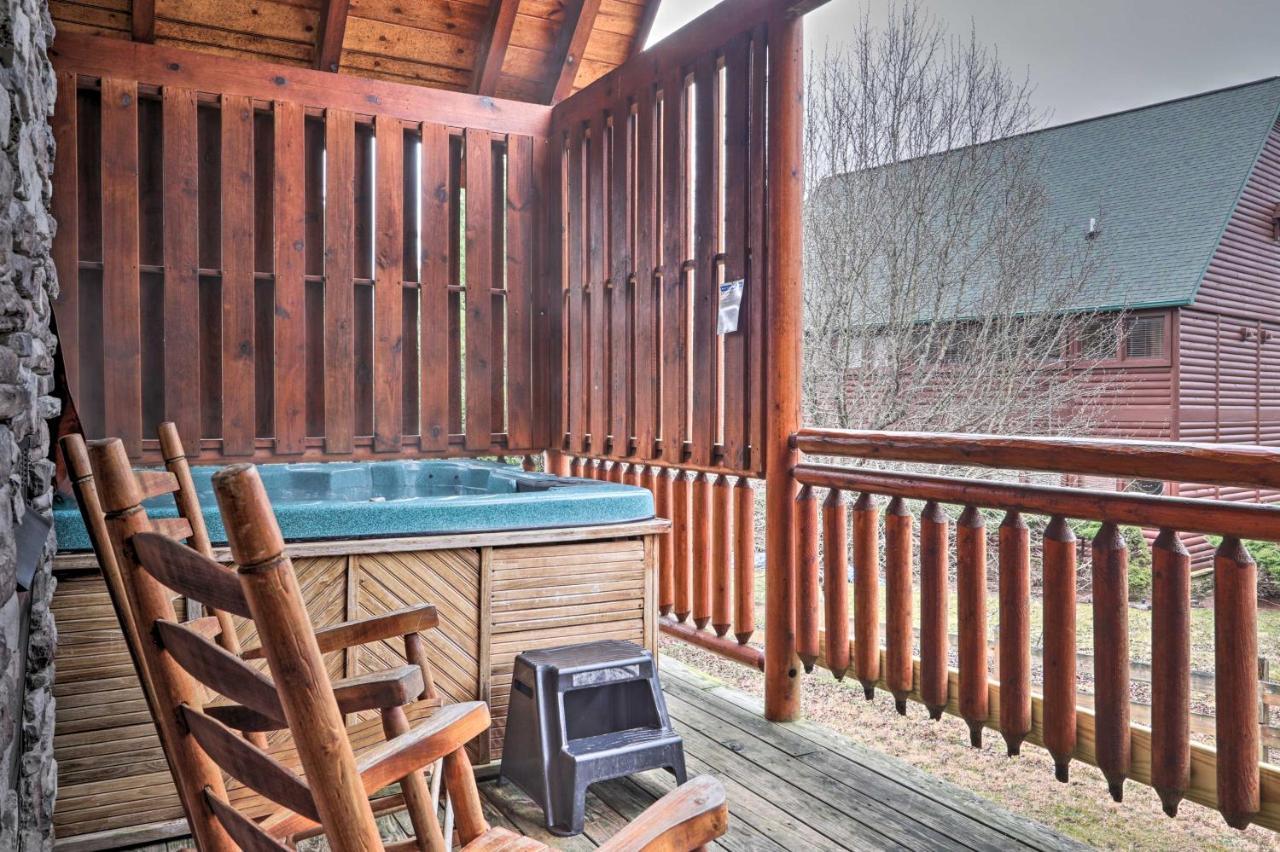 Pigeon Forge Cabin With Games, 1 Mi To Parkway! Buitenkant foto