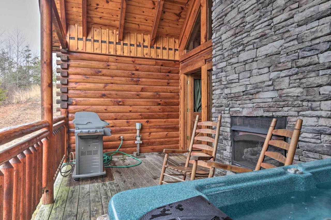 Pigeon Forge Cabin With Games, 1 Mi To Parkway! Buitenkant foto