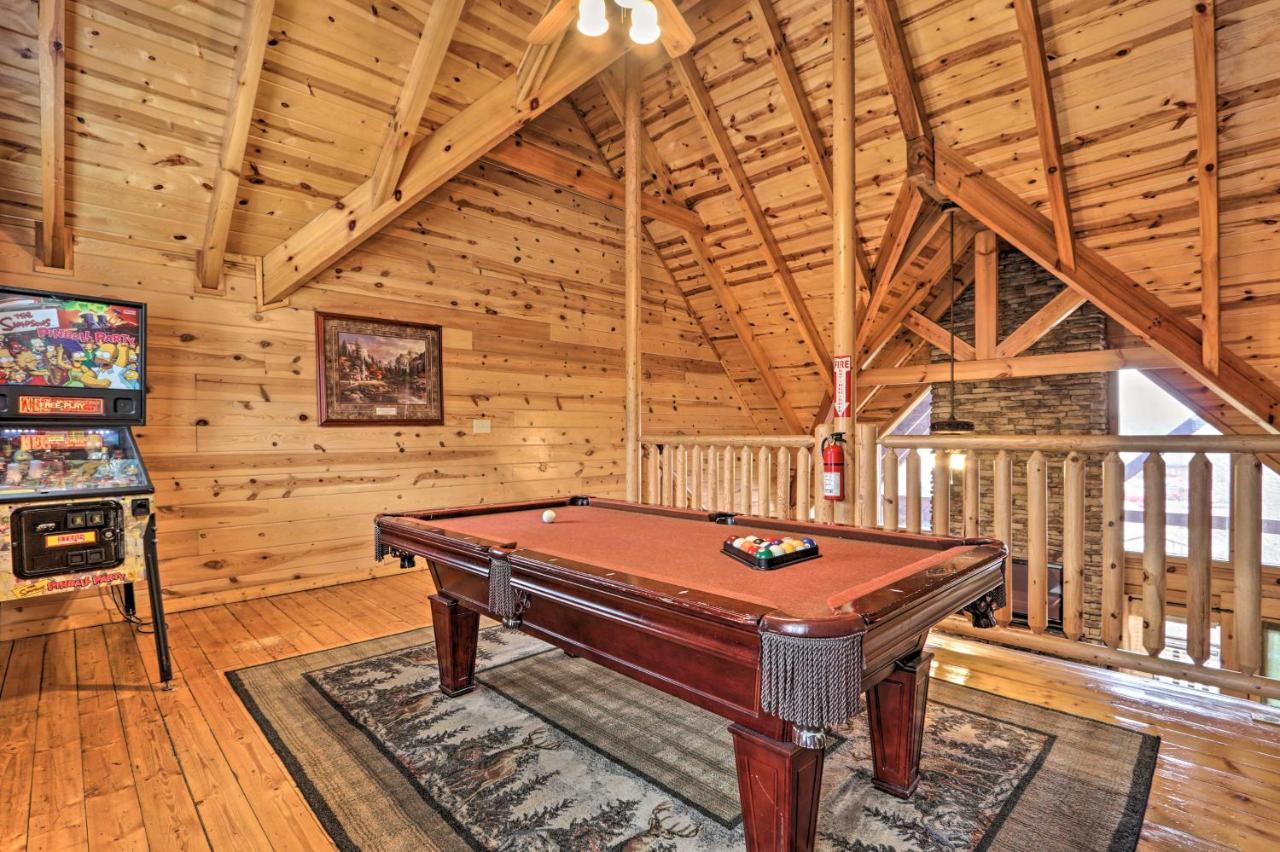 Pigeon Forge Cabin With Games, 1 Mi To Parkway! Buitenkant foto