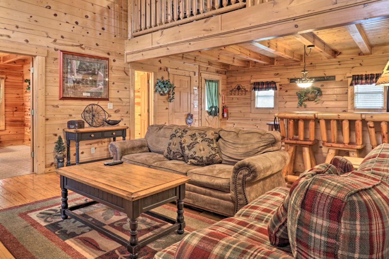 Pigeon Forge Cabin With Games, 1 Mi To Parkway! Buitenkant foto
