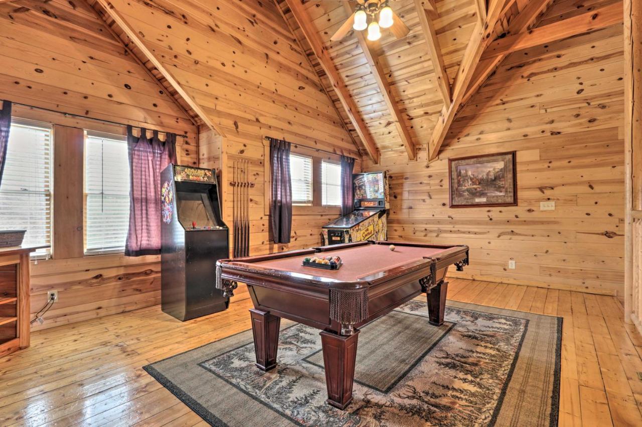 Pigeon Forge Cabin With Games, 1 Mi To Parkway! Buitenkant foto