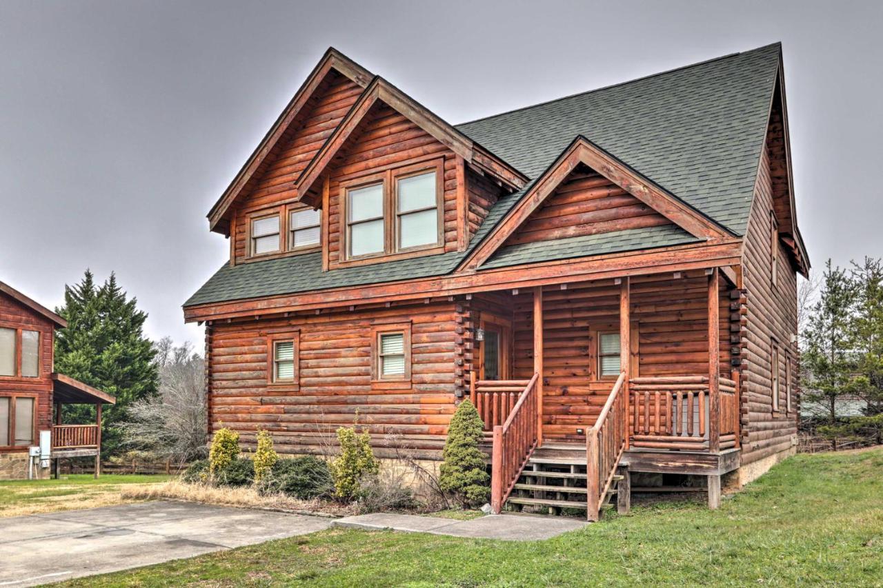 Pigeon Forge Cabin With Games, 1 Mi To Parkway! Buitenkant foto